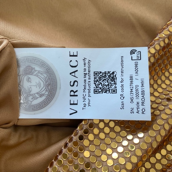 Versace Mini Dress - Picture 7 of 7